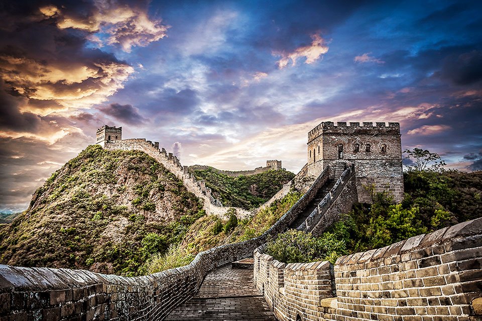 Muralha da China: uma das principais atrações do turismo local (Jeff_Hu/Getty Images)