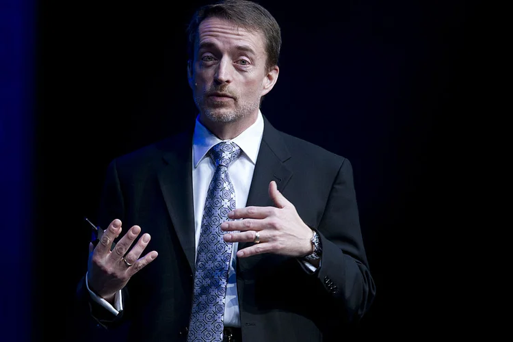 Pat Gelsinger: CEO da Intel  (Bloomberg/Getty Images)