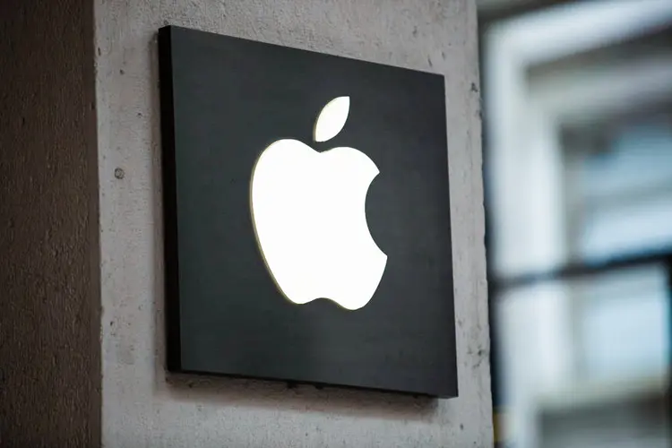 Apple: o Downdetector rastreia interrupções reunindo relatórios de status de várias fontes, incluindo erros enviados por usuários (NurPhoto / Colaborador/Getty Images)