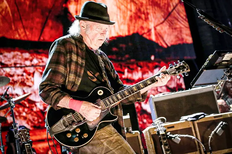 Neil Young. (Gary Mille/Getty Images)