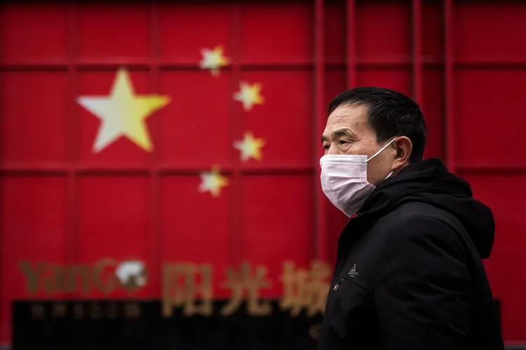 China: segunda maior economia do mundo registrou uma forte retomada depois das perdas do ano passado provocadas pelo coronavírus, mas a força desacelerou nos últimos meses. (Stringer/Getty Images)