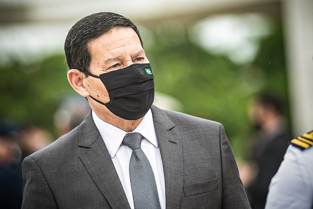 CPI da Petrobras (PETR4) 'não vai andar’, diz Mourão sobre pressão de Bolsonaro