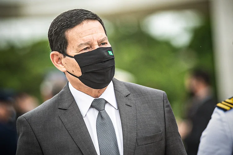 Mourão: vice-presidente não acredita em CPI por proximidade de eleições. (Andressa Anholete/Getty Images)