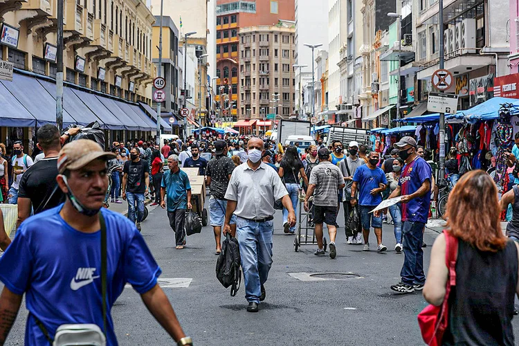 Covid-19: Segundo o Consórcio Intermunicipal Grande ABC, que reúne Santo André, São Bernardo do Campo, São Caetano do Sul, Diadema, Mauá, Ribeirão Pires e Rio Grande da Serra, uma decisão deve sair nesta quinta, 13 (Rodrigo Paiva/Getty Images)