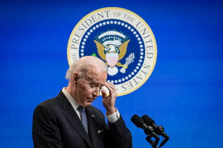 Joe Biden, presidente dos EUA. (Drew Angerer/Getty Images)