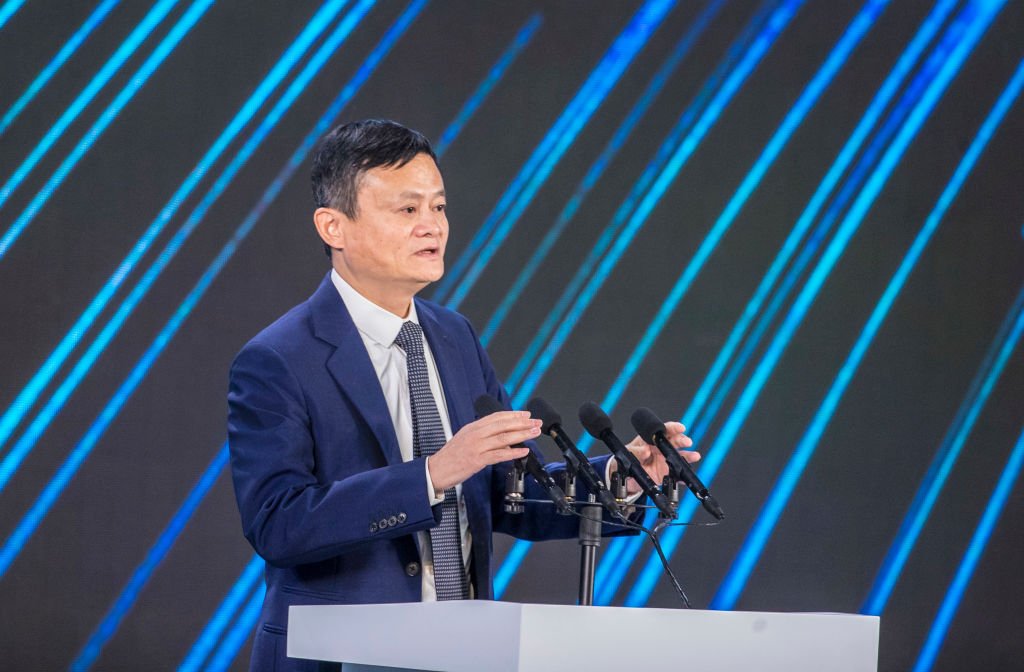 Jack Ma: bilionário chinês fez declarações negativas sobre o governo do país e exibiu fragilidades de governança (Liu Yang/Getty Images)