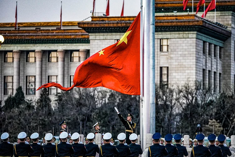 O Reino Unido disse que a China pode ser responsabilizada se não parar com a "sabotagem sistemática" (VCG/Getty Images)