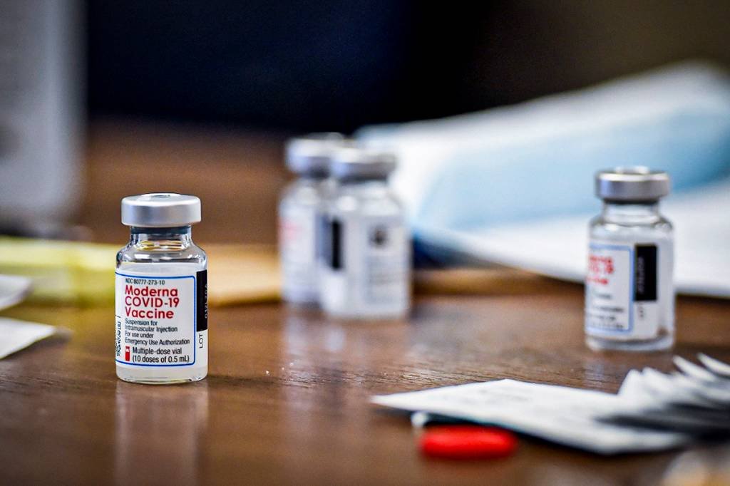 EUA: apenas em junho, o México recebeu 1,3 milhão de doses de vacinas contra a covid-19 da Johnson & Johnson (Ben Hasty/MediaNews Group/Reading Eagle/Getty Images)