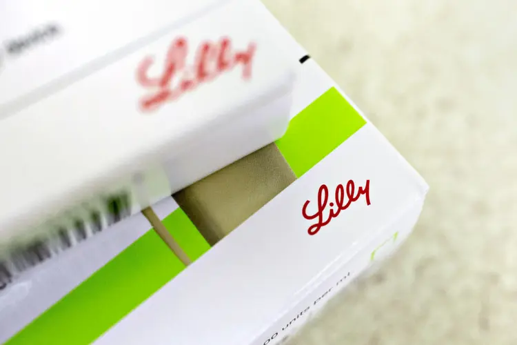 Eli Lilly: medicamento de anticorpos mostrou bons resultados (Bloomberg/Getty Images)