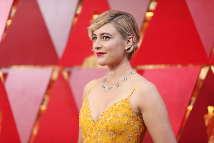 Diretora Greta Gerwig, indicada ao Oscar de Melhor Direção em 2018, foi a quinta vez em que uma mulher foi indicada na categoria. (Christopher Polk/Getty Images)