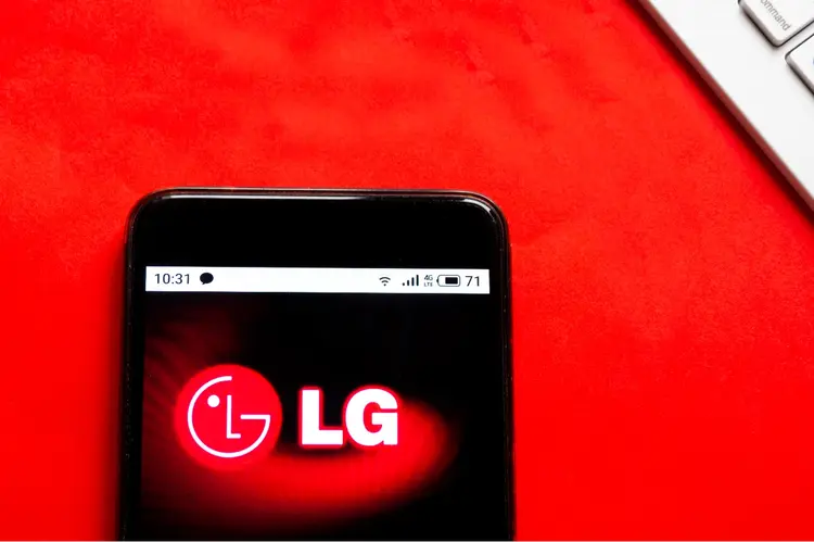 LG: empresa deixou de ser competitiva no setor de celulares e decidiu abandonar o mercado (SOPA Images / Colaborador/Getty Images)