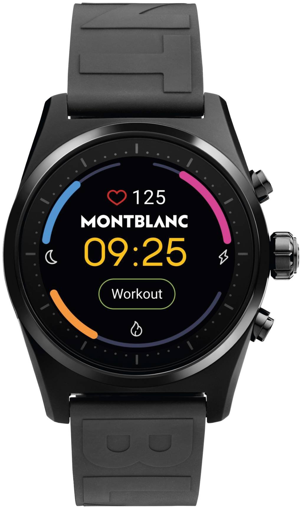 Montblanc lança smartwatch que traz informações sobre a saúde do usuário