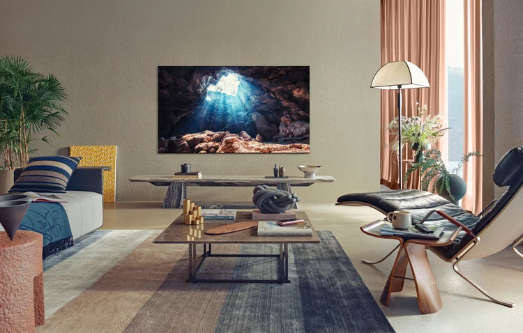 Neo QLED: linha de TVs tem tecnologia mini-LED (Samsung/Divulgação)