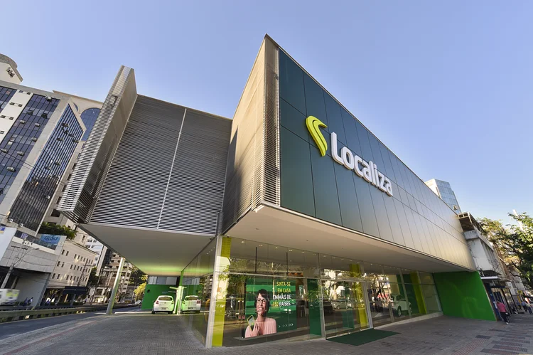 Localiza: companhia alega que financiamento tinha como objetivo honrar imposto devido por acionistas da Unidas (Pedro Vilela / Agencia i7/Divulgação)
