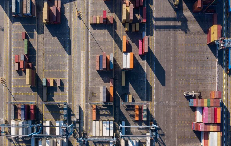 Porto de Valparaíso, no Chile (PABLO TOMASELLO/Getty Images)