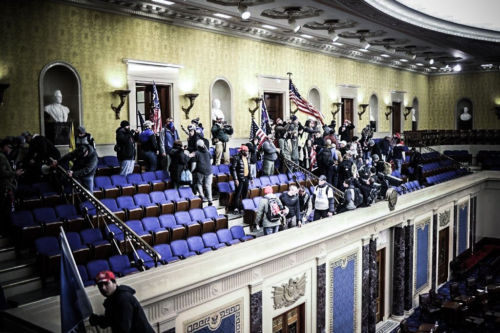 Congress Holds Joint Session To Ratify 2020 Presidential Election