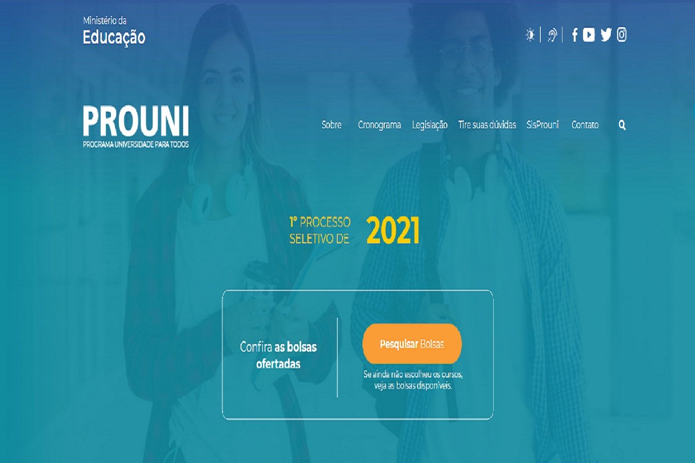 Prouni 2021: MEC abre consulta de bolsas disponíveis | Exame