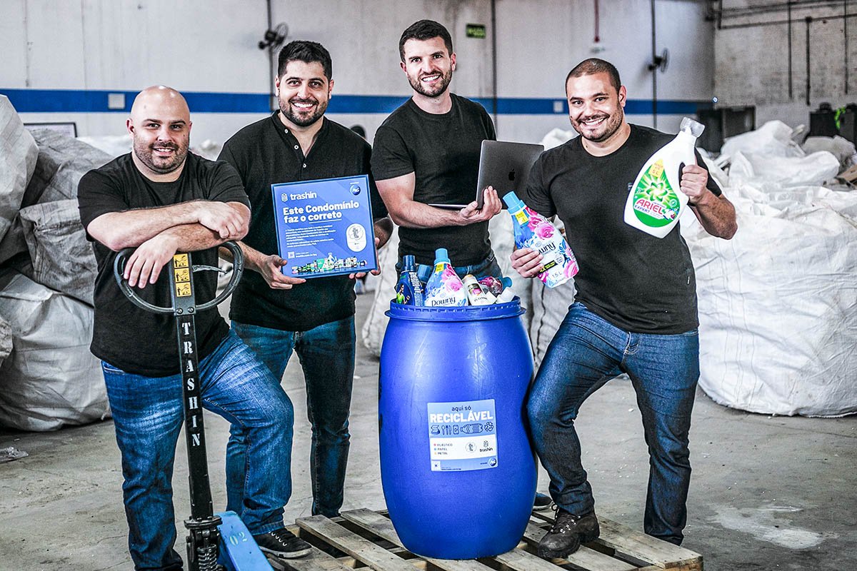 A cleantech que levou a P&G para a economia circular
