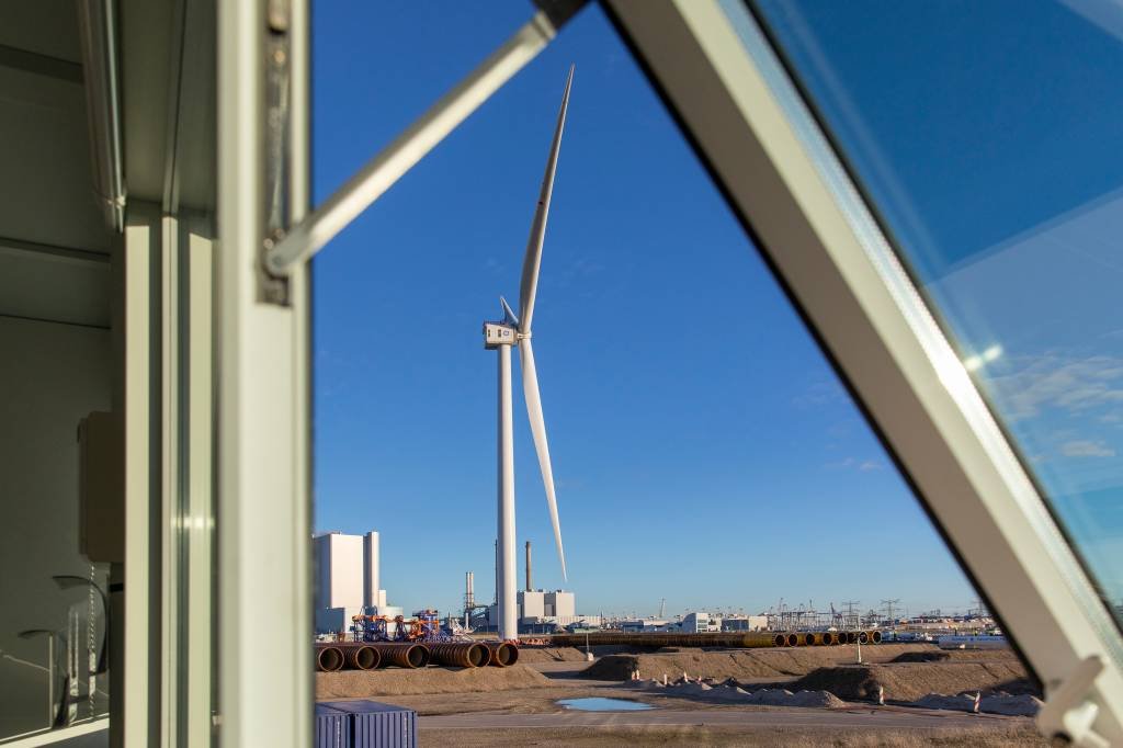 Turbina gigante da GE pretende revolucionar o mercado de energia eólica