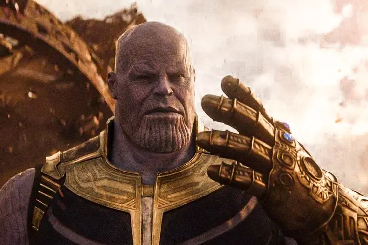 Thanos: vilão da Marvel usava buracos de minhoca para se transportar (Marvel/Reprodução)