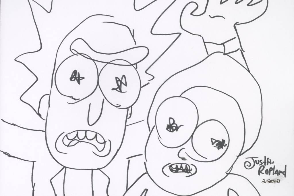 Arte em blockchain do criador de 'Rick & Morty' é vendida por R$ 800 mil