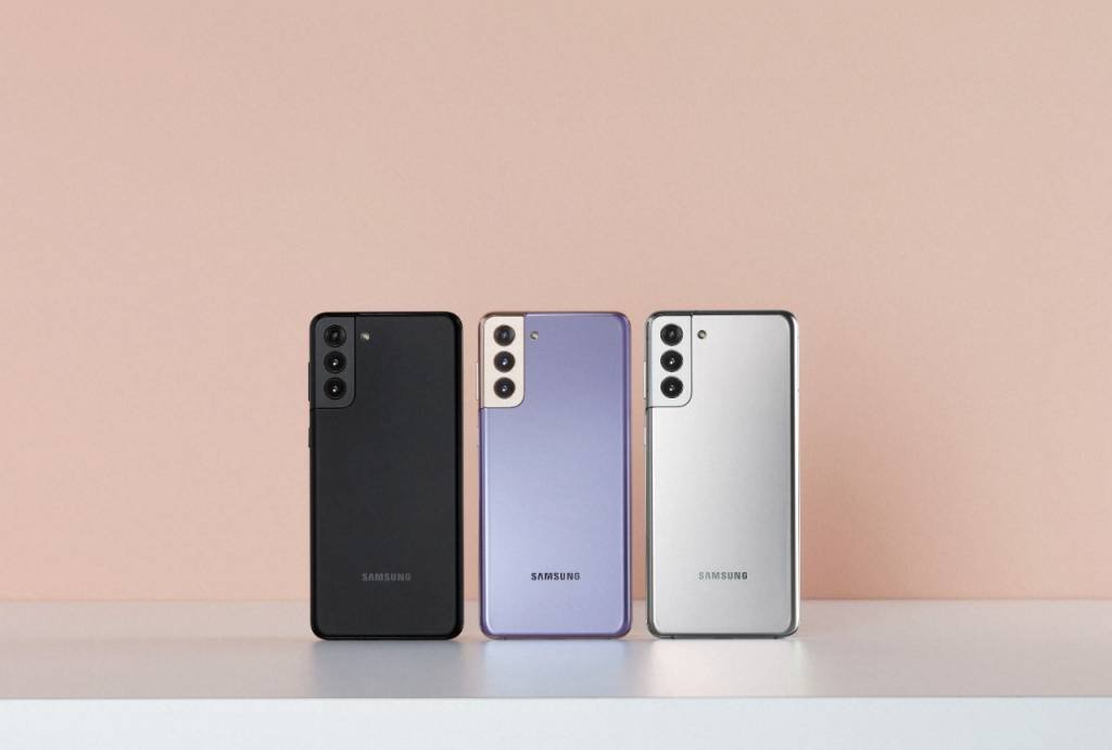 Samsung lança Galaxy S21 e tags que encontram qualquer objeto