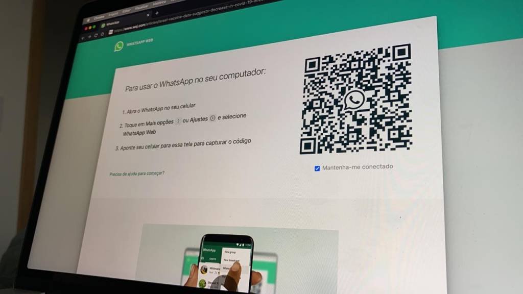 WhatsApp fica mais seguro no computador com autenticação biométrica