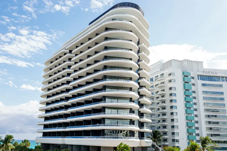 Hotel Faena em Miami: a rede argentina construirá empreendimentos junto com a francesa Accor.  (Jeff Greenberg/Getty Images)