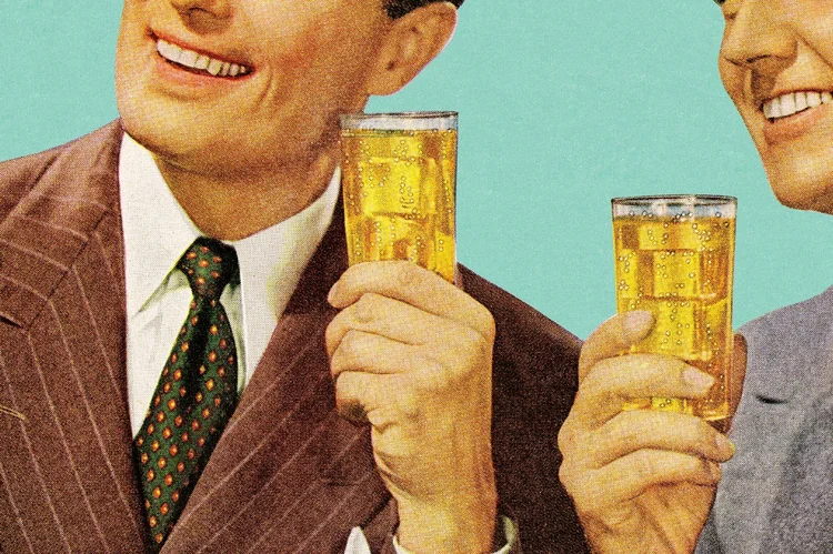 Cerveja: companhia tem apostado alto em serviços de tecnologia (CSA Images/Getty Images)