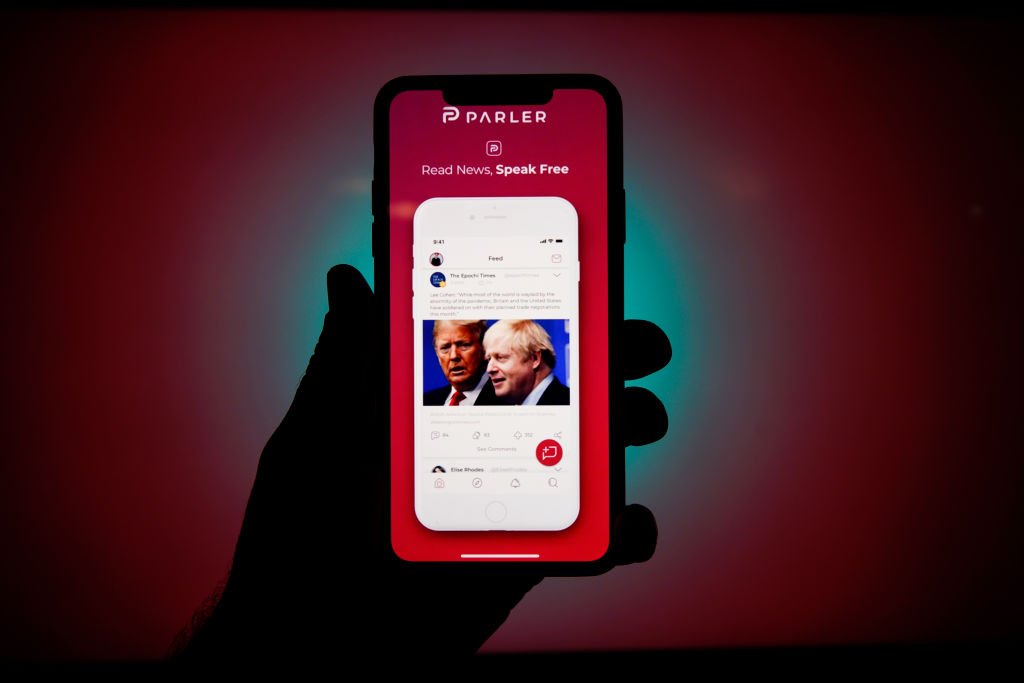 O que é a rede social Parler, usada por adoradores de Trump
