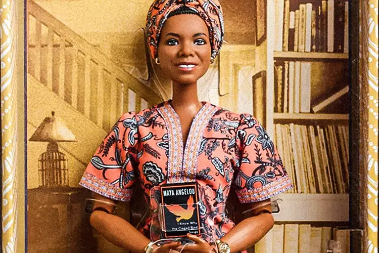 Maya Angelou ganha versão da Barbie, em mais uma homenagem. (Mattel/Divulgação)