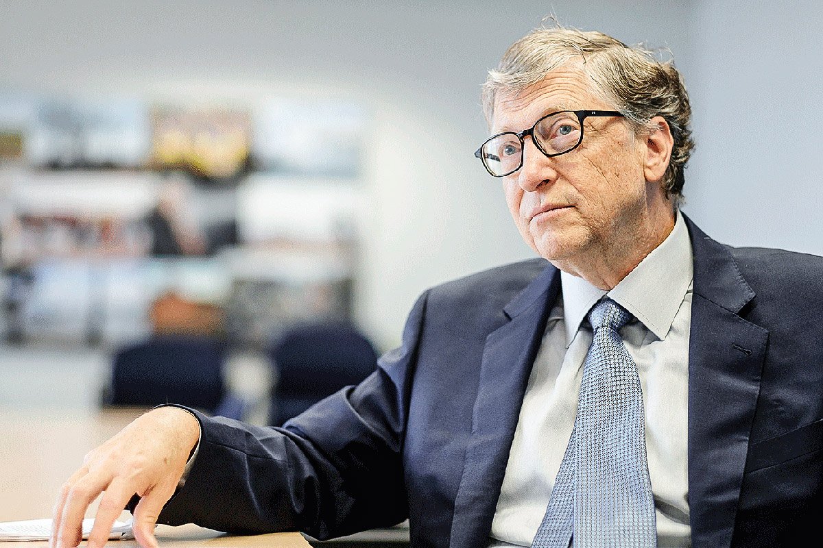 Para Bill Gates, só a Geração Z poderá resolver um dos maiores riscos globais dos próximos anos