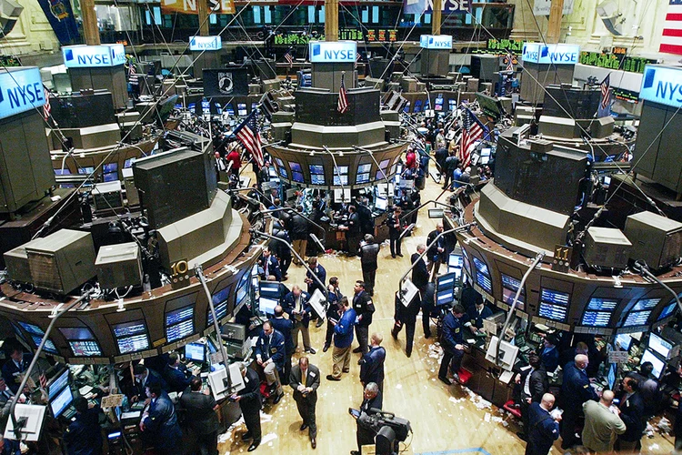 Bolsa de Nova York avalia mudar sistema de negociação (Mario Tama/Getty Images)