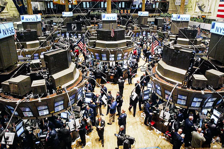 Mercado: investidores focam em uma coisa neste momento: preservar capital (Mario Tama/Getty Images)