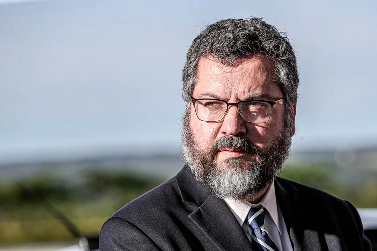 O ministro das Relações Exteriores, Ernesto Araújo (Valter Campanato/Agência Brasil)