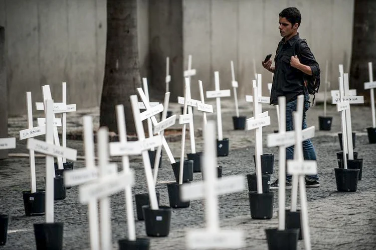O Brasil obteve os piores resultados em homicídios, percepção da criminalidade e acesso às armas (Marcelo Camargo/Agência Brasil)