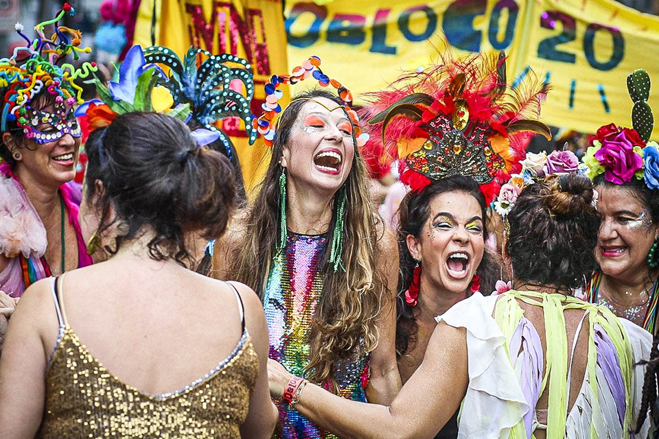 Rio de Janeiro RJ 01 03 2020-Pós Carnaval Monobloco - Foto: Fernando Maia | Riotur
