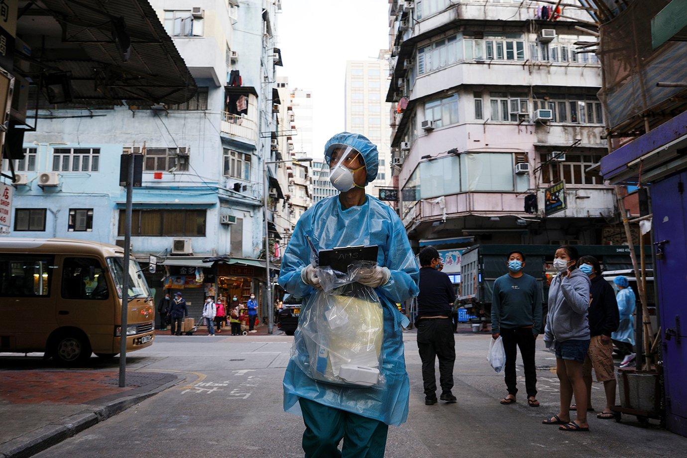 China registra primeira morte por covid desde maio