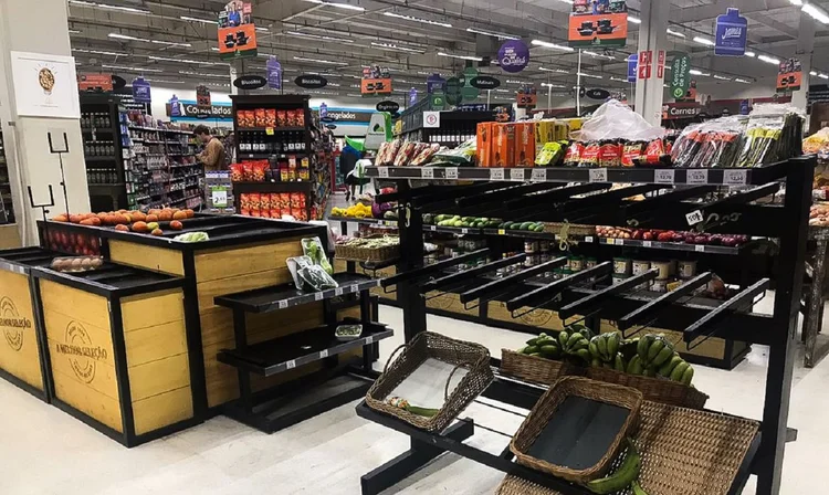 Supermercados: mesmo apresentando resultados superiores em relação aos seus pares nacionais, os três maiores brasileiros tiveram uma avaliação aquém do esperado, (Fernanda Cruz/Agência Brasil)