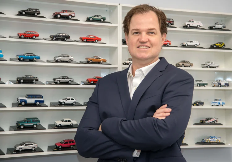 Hermann Mahnke, diretor executivo de marketing da GM América do Sul: conteúdo relevante (GM/Divulgação)