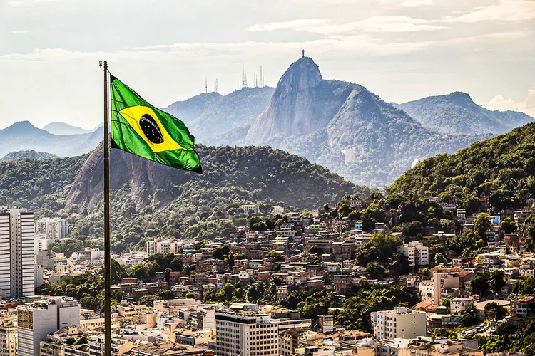 PIB do Brasil: Para 2023, o FMI promoveu um novo corte em suas projeções e espera que a economia brasileira cresça 1,1% e não mais 1,4%, como havia estimado em abril (Cesar Okada/Getty Images)