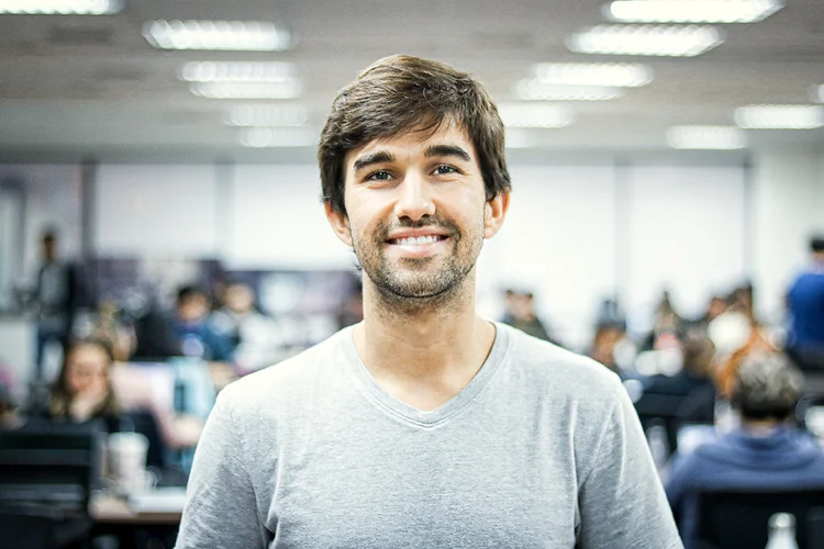 Vaz, da EmCasa: tour virtual oferecido no site da EmCasa, ideal nos tempos de pandemia, teve mais de 400.000 visualizações e representa 25% das visitas feitas pelos clientes da startup (Divulgação/Divulgação)