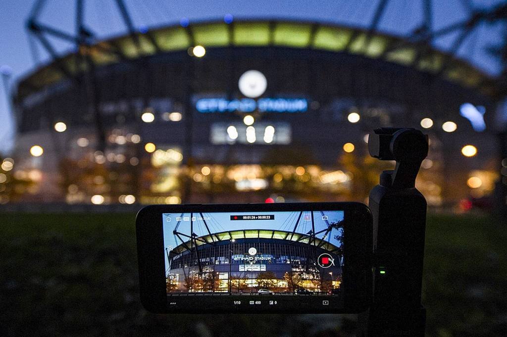 Manchester City faz parceria com a Sony e vai levar estádio ao metaverso