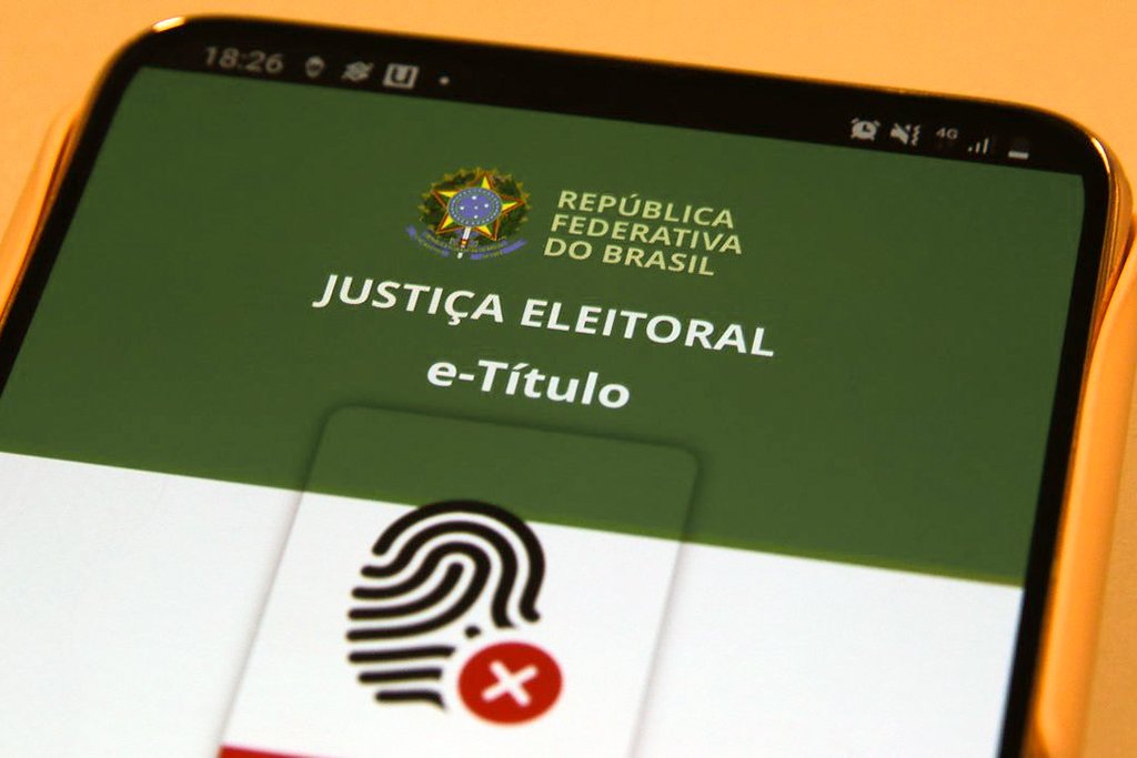 E-Título: aplicativo pode ser utilizado para votar em 2022 (Marcello Casal Jr./Agência Brasil)