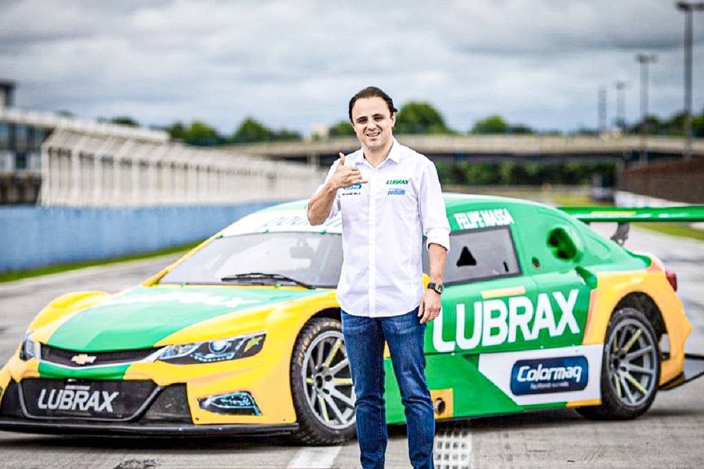 Carro de Felipe Massa na Corrida do Milhão é divulgado - Gazeta Esportiva