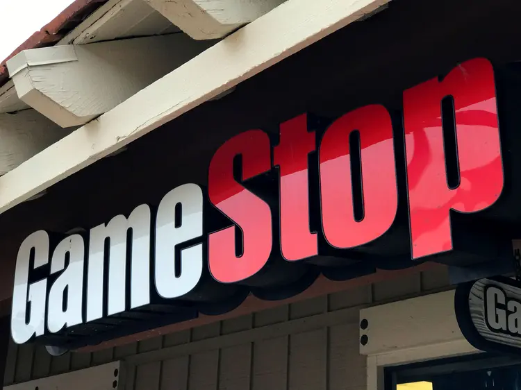GameStop: a empresa se beneficiou de um impulso de investidores de varejo (Mike Blake/Reuters)