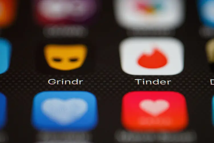 App de relacionamentos: privacidade foi um problema (Leon Neal / Equipe/Getty Images)