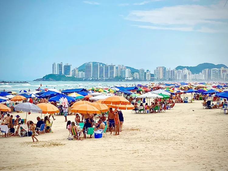 Guarujá. (Leandro Fonseca/Exame)