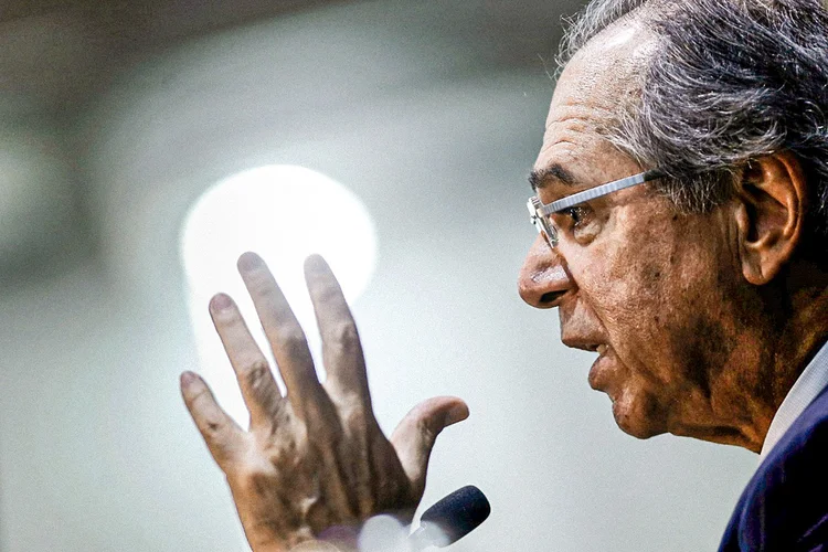 Ministro da Economia, Paulo Guedes (Adriano Machado/Reuters)