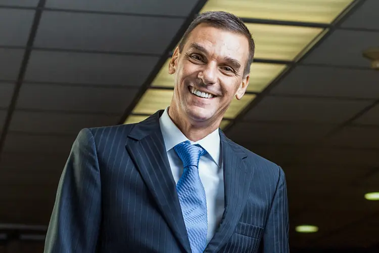 André Brandão, presidente do Banco do Brasil: executivo assumiu o cargo em agosto de 2020 (Divulgação/Divulgação)